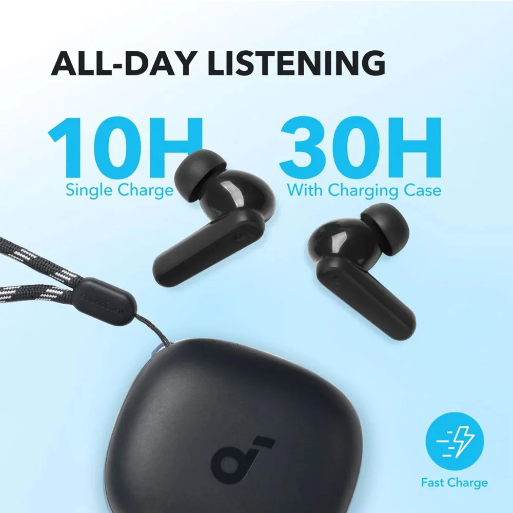 Anker Soundcore R50i VI A3969D11 Earbuds - Black - Image 7