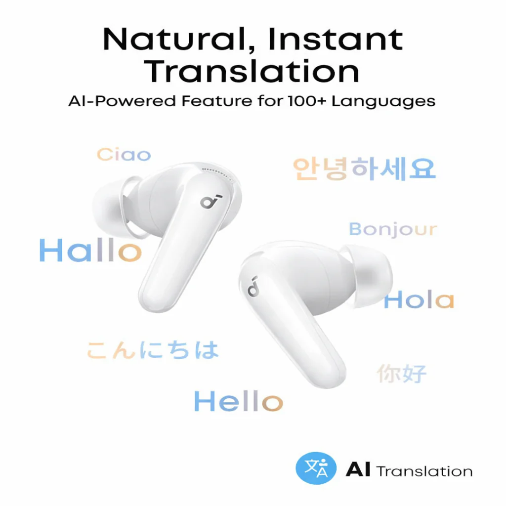 Anker Soundcore R60i NC D1202H21 Earbuds - White - Image 5