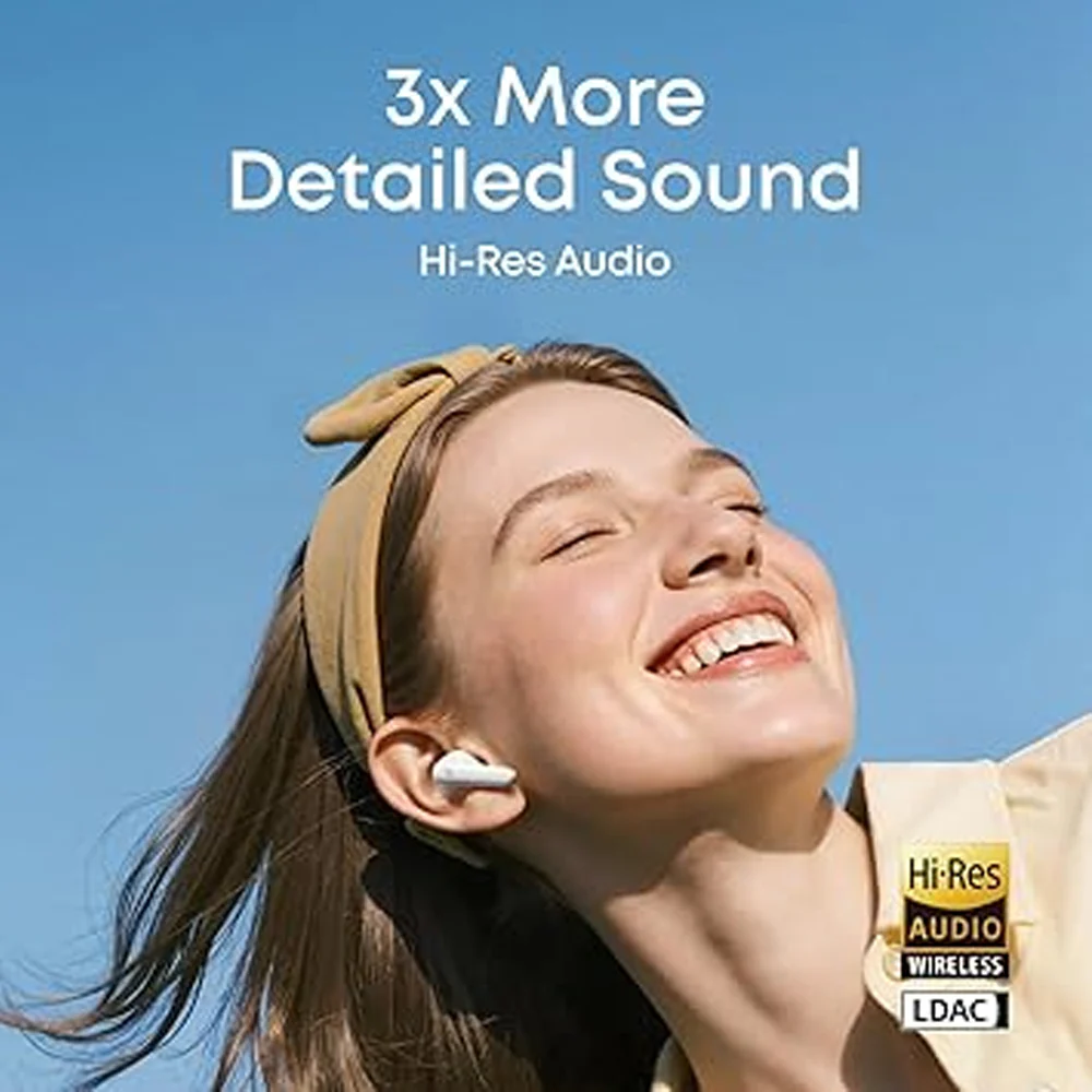 Anker Soundcore R60i NC D1202H21 Earbuds - White - Image 9