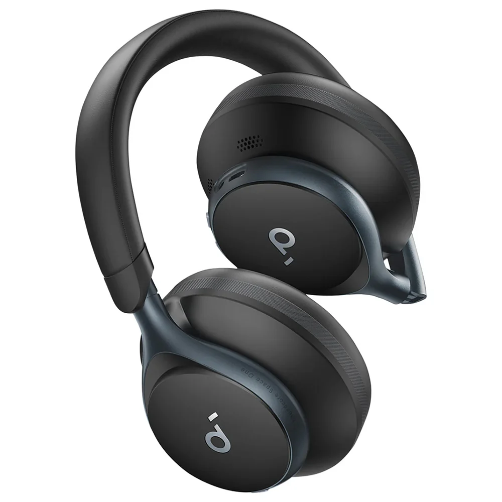 Anker Soundcore Space One A3035011 ANC Bluetooth Headphone - Black - Image 4