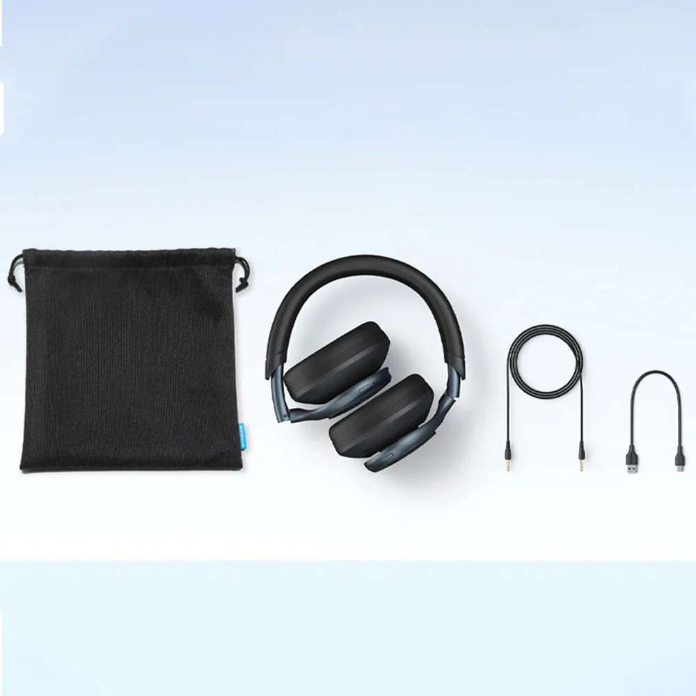 Anker Soundcore Space One A3035011 ANC Bluetooth Headphone - Black - Image 7