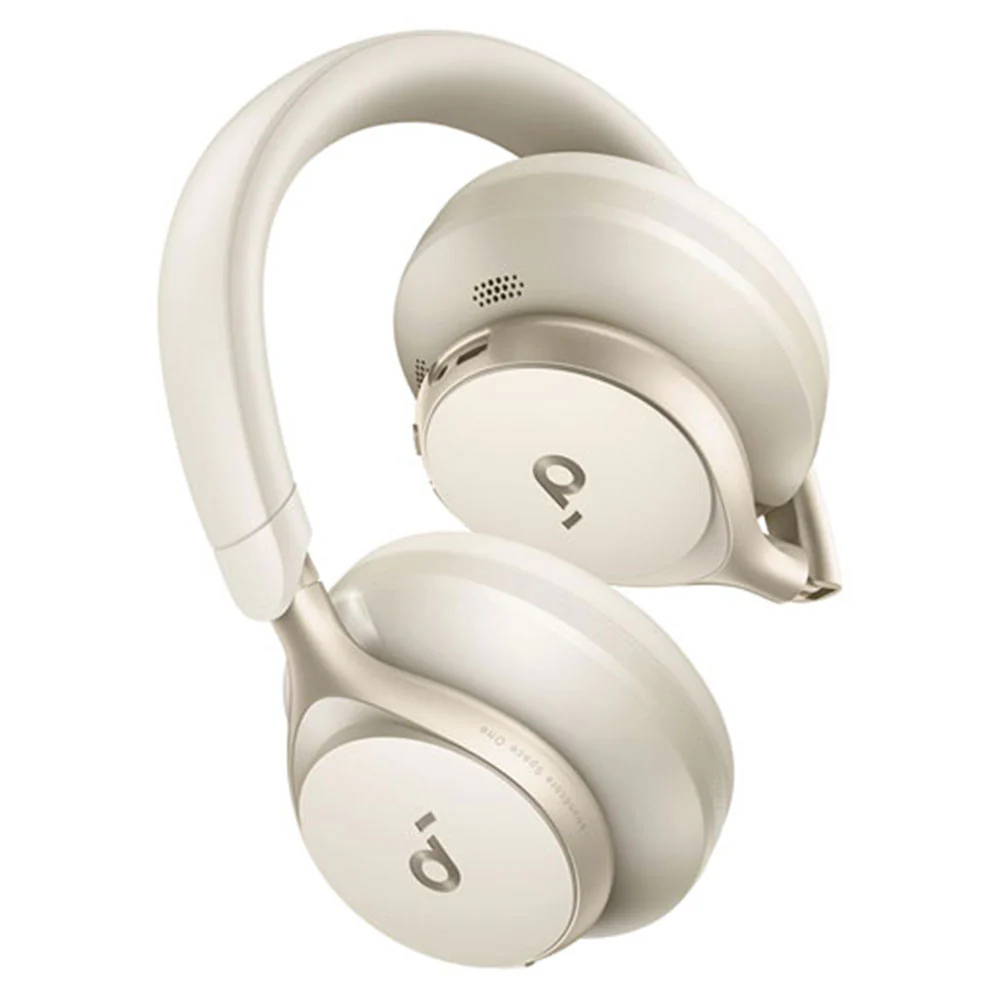 Anker Soundcore Space One A3035021 ANC Bluetooth Headphone - White - Image 4