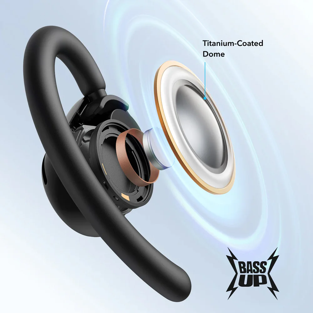 Anker Soundcore V20i A3876H11 True Wireless Earbuds - Black - Image 11