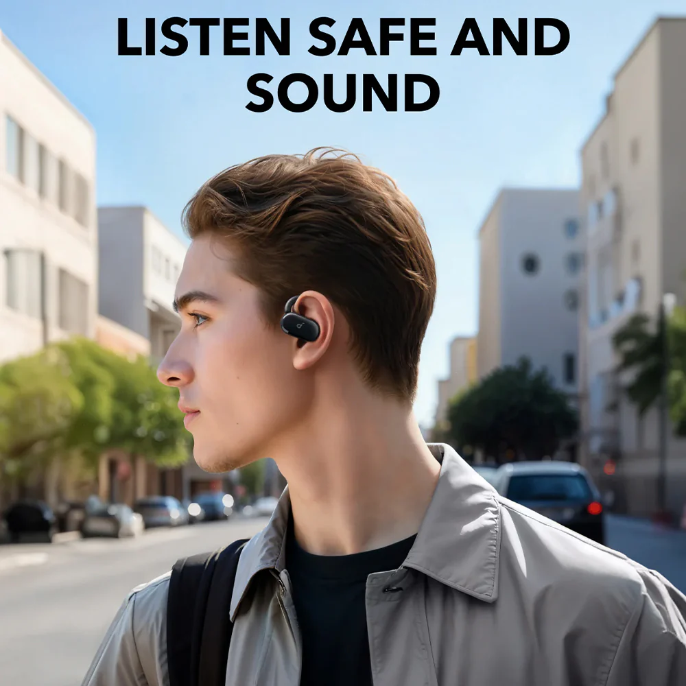 Anker Soundcore V20i A3876H11 True Wireless Earbuds - Black - Image 9