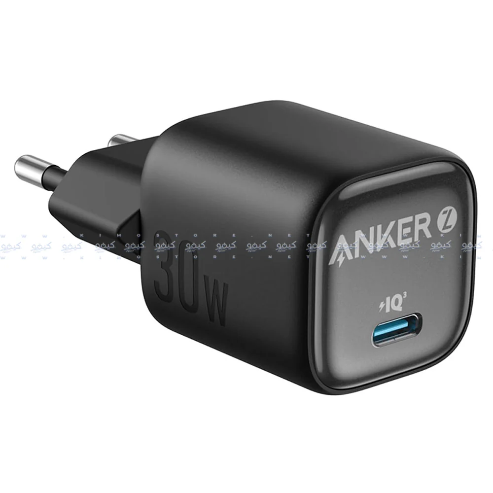 Anker Zolo A2698L11 Wall Charger Type-C 30W Fast Charging - Black - Image 3