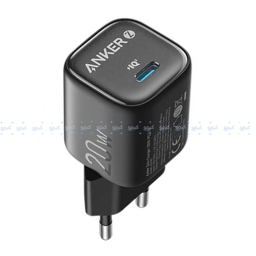 Anker Zolo A2699L11 Wall Charger Type-C 20W Fast Charging - Black