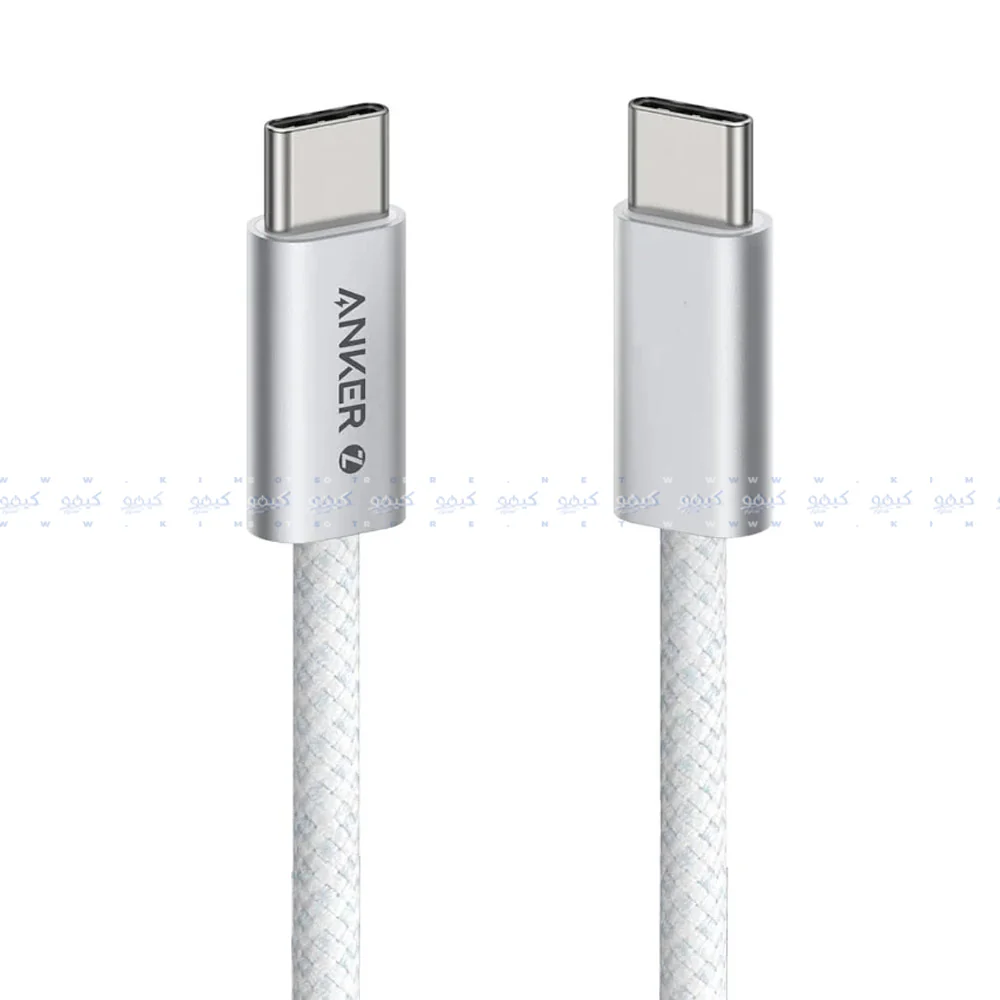 Anker Zolo A8060H22 Type-C To Type-C Cable 240W Fast Charging 1.8m - White