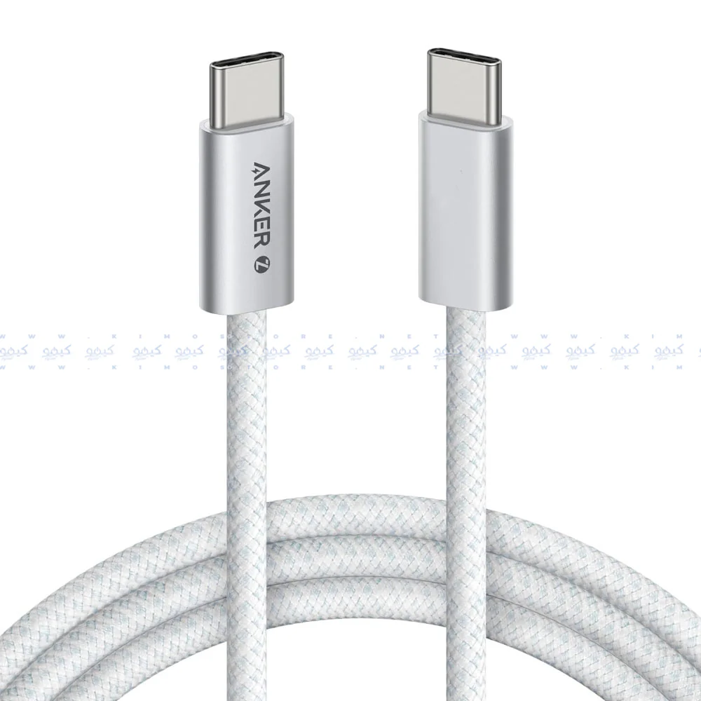 Anker Zolo A8060H22 Type-C To Type-C Cable 240W Fast Charging 1.8m - White - Image 2