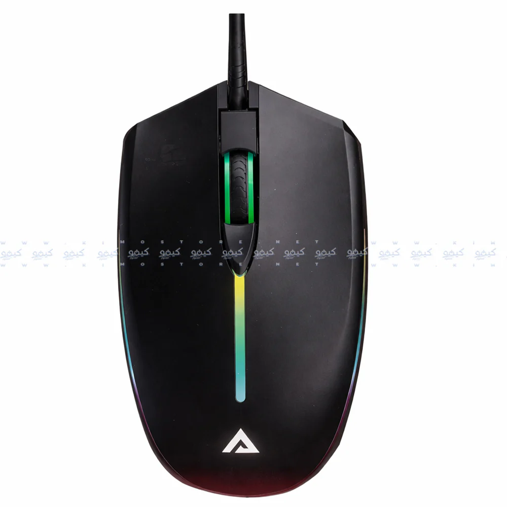 AOQELO AM5 Wired Rainbow Gaming Mouse 2000Dpi - Image 2