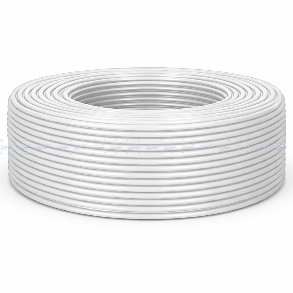 Aplus AB19200 Coaxial Cable RG59 200m - White