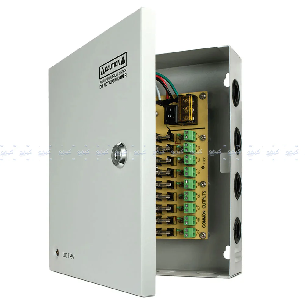 Aplus Boxed Camera Power Supply 12V 10A