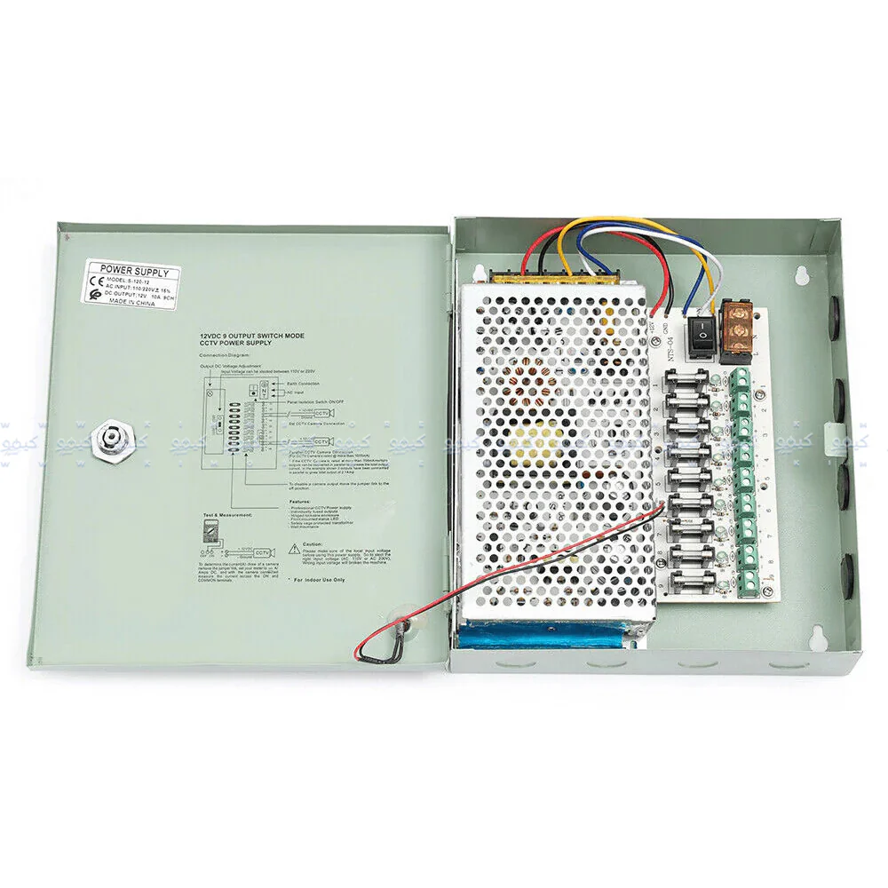 Aplus Boxed Camera Power Supply 12V 10A - Image 4