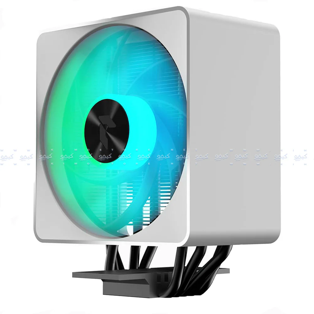 APNX AP1-V ARGB CPU Air Cooler - White - Image 2