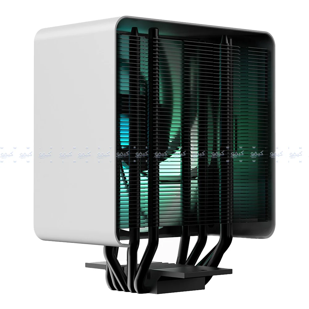 APNX AP1-V ARGB CPU Air Cooler - White - Image 3