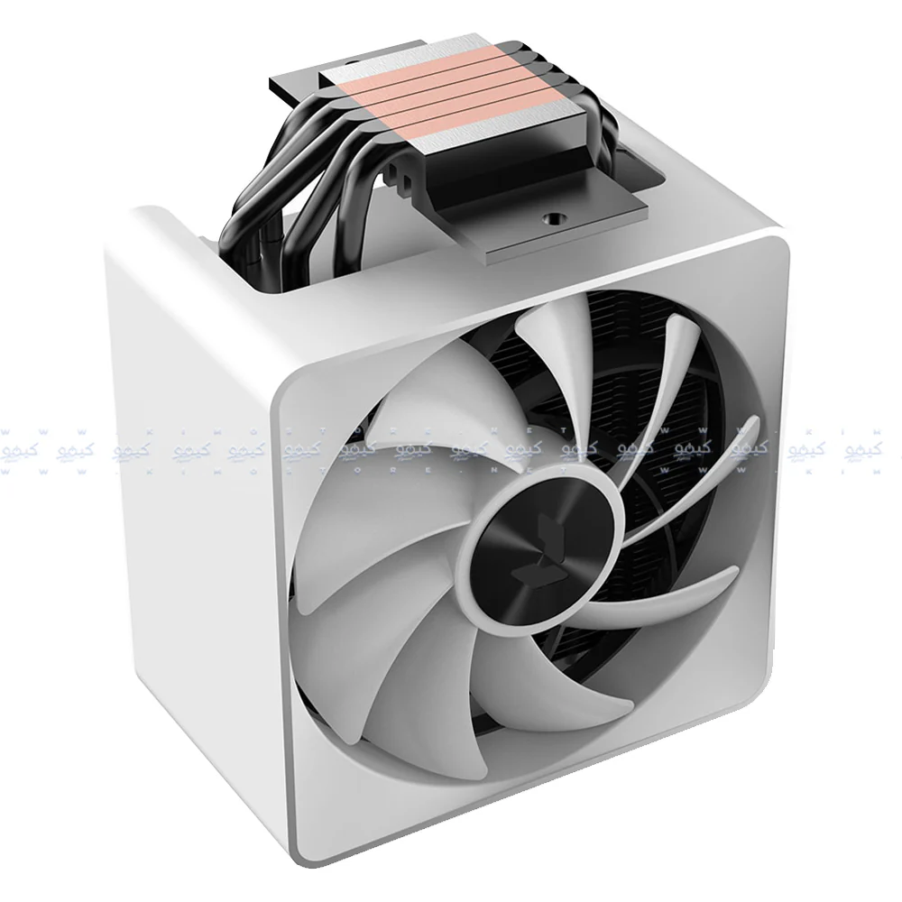 APNX AP1-V ARGB CPU Air Cooler - White - Image 4