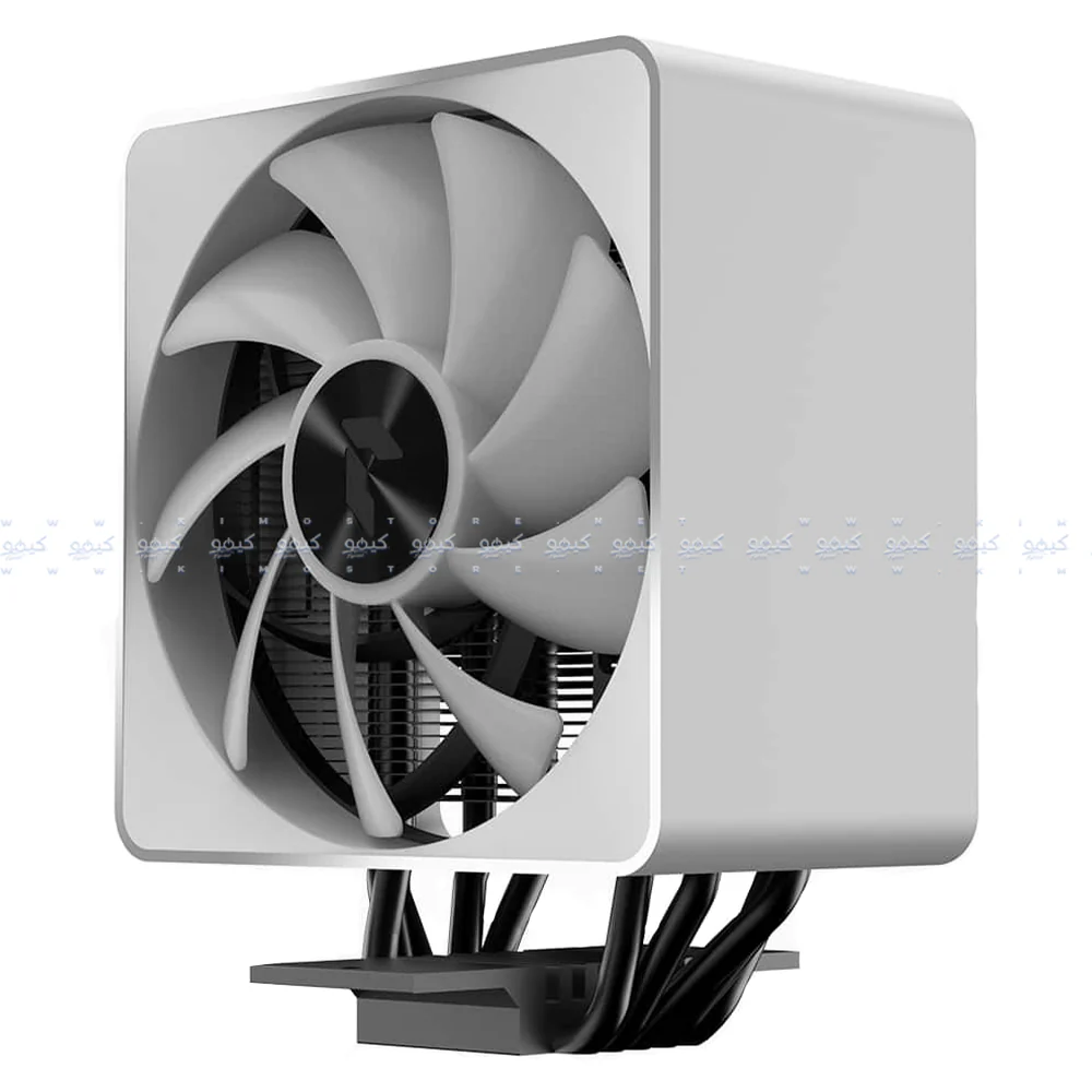 APNX AP1-V ARGB CPU Air Cooler - White - Image 6