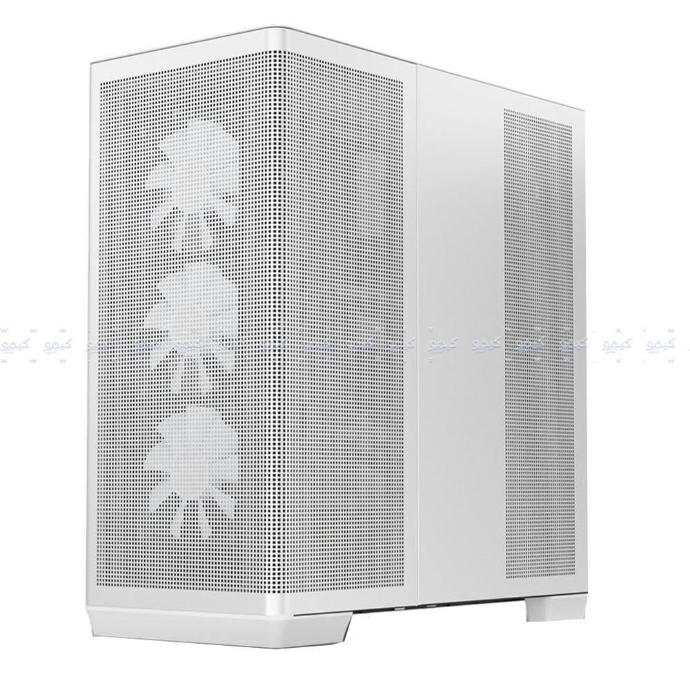 APNX C1-R-WT-V1 ARGB Gaming Mid Tower Case - White - Image 5