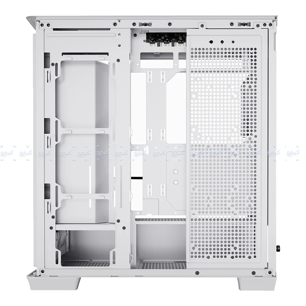 APNX C1-R-WT-V1 ARGB Gaming Mid Tower Case - White - Image 7