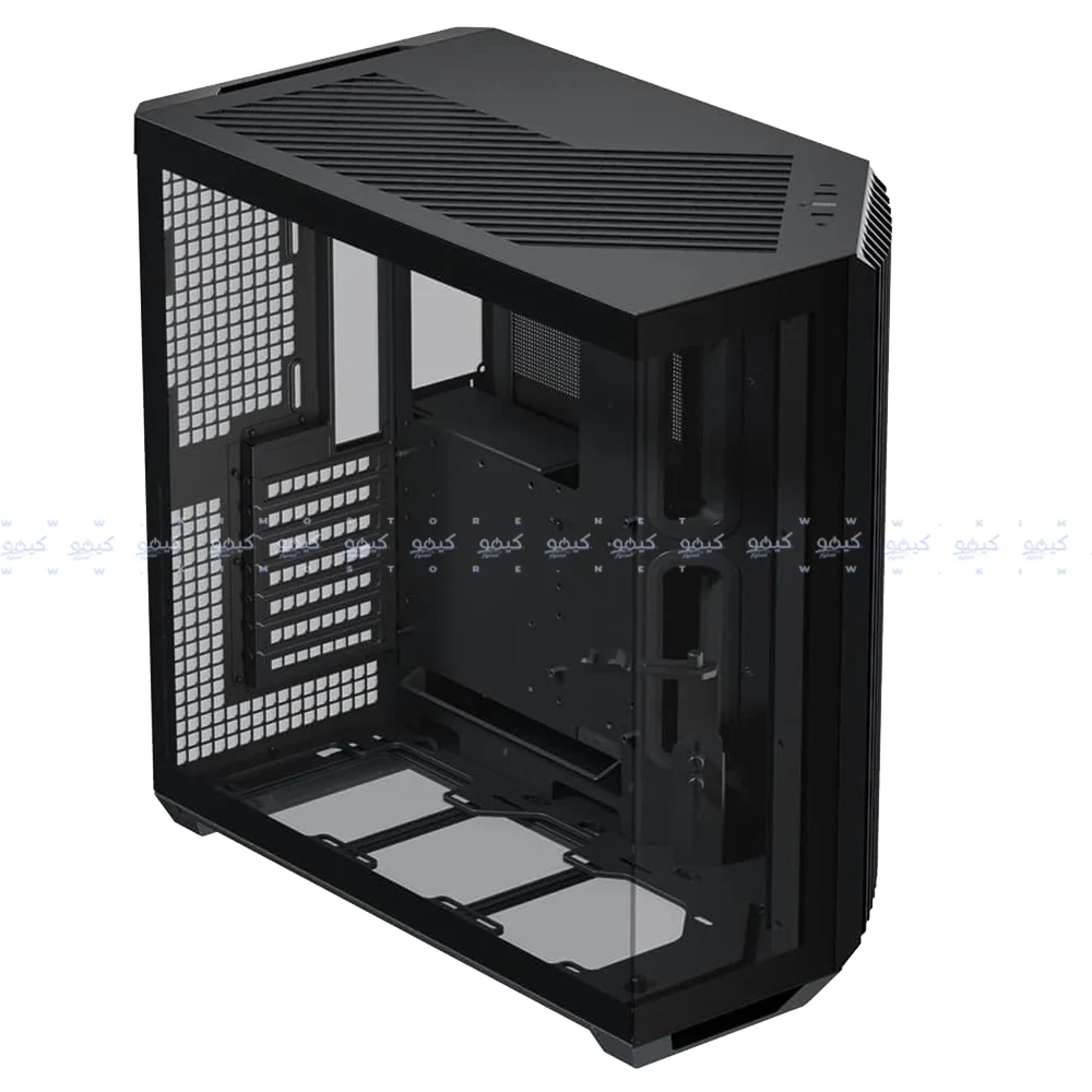 APNX V1-BK-V1 Mid Tower Case - Black - Image 2