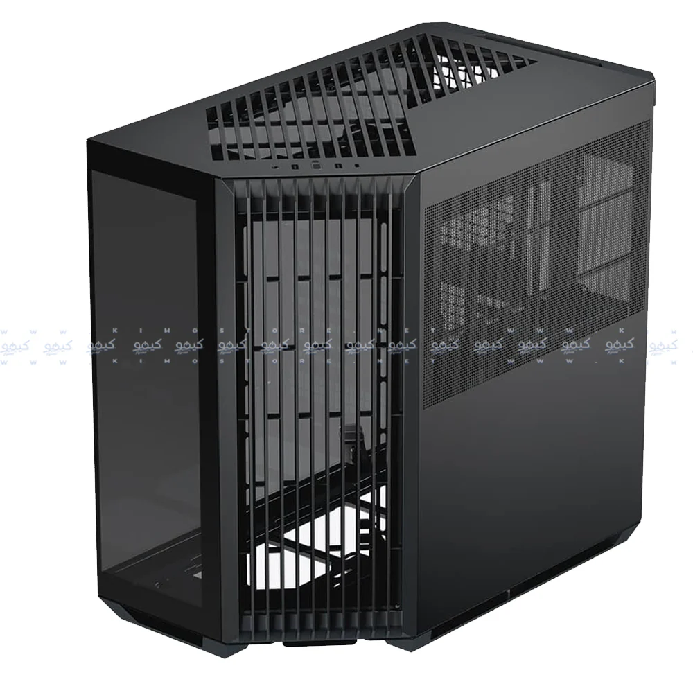 APNX V1-BK-V1 Mid Tower Case - Black - Image 3