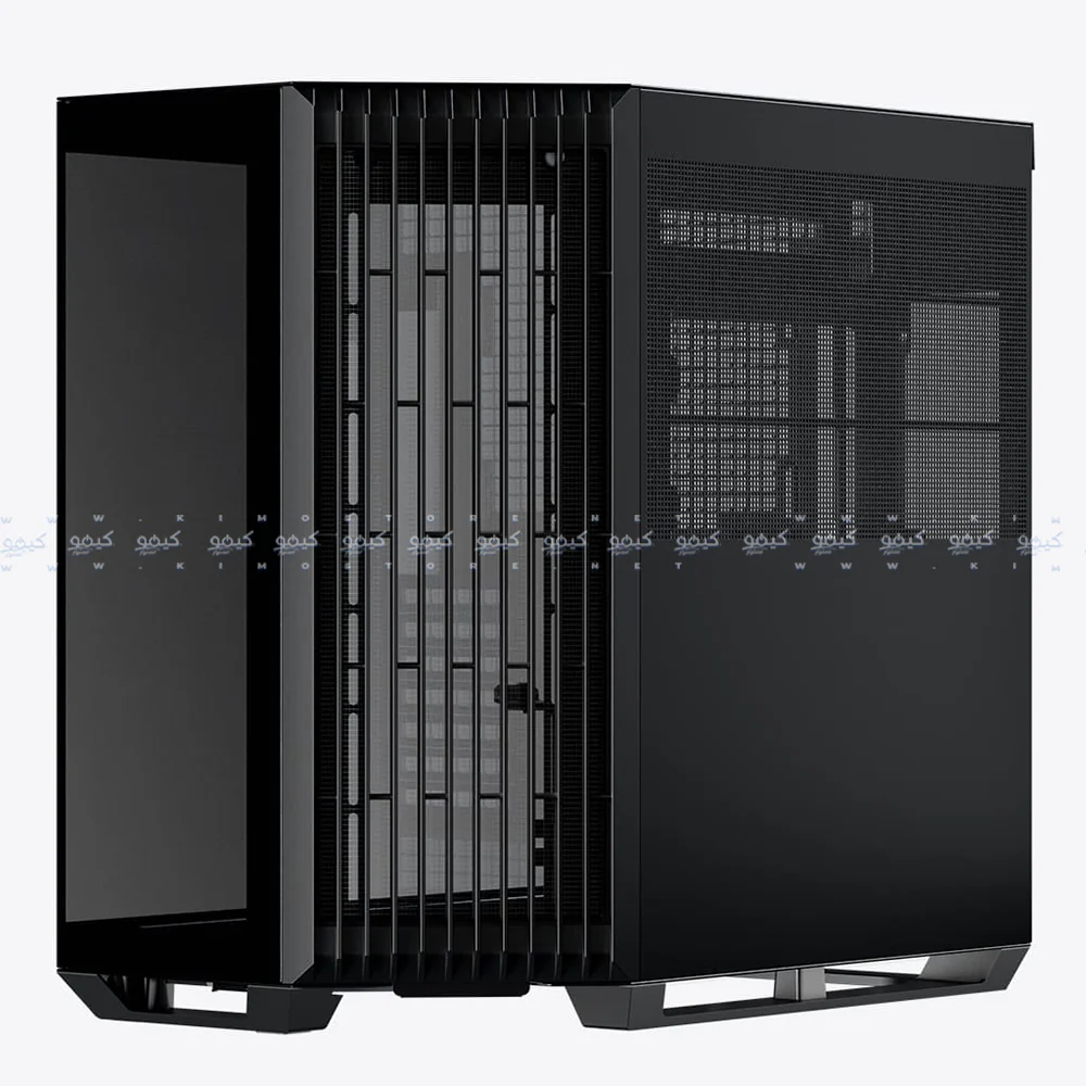 APNX V1-BK-V1 Mid Tower Case - Black - Image 4