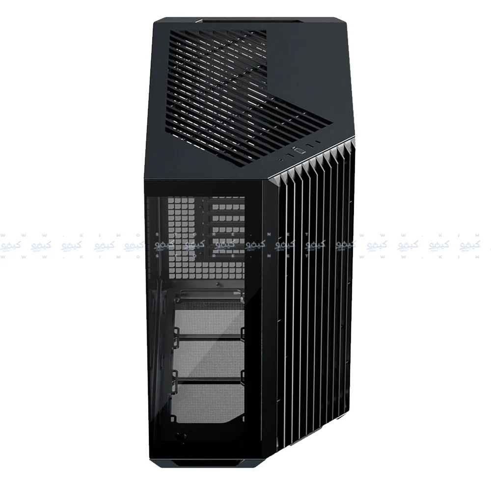 APNX V1-BK-V1 Mid Tower Case - Black - Image 5