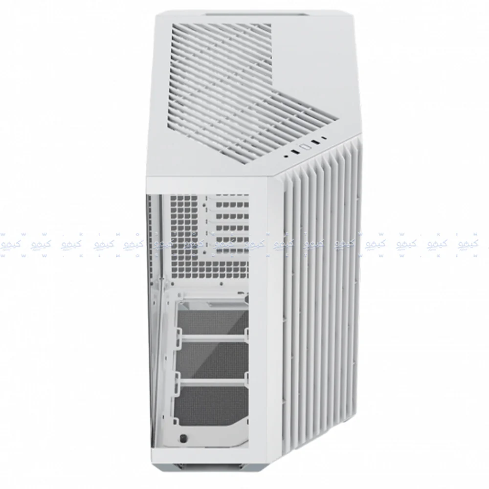 APNX V1-WT-V1 Mid Tower Case - White - Image 4