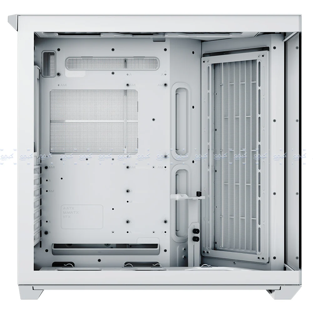 APNX V1-WT-V1 Mid Tower Case - White - Image 5