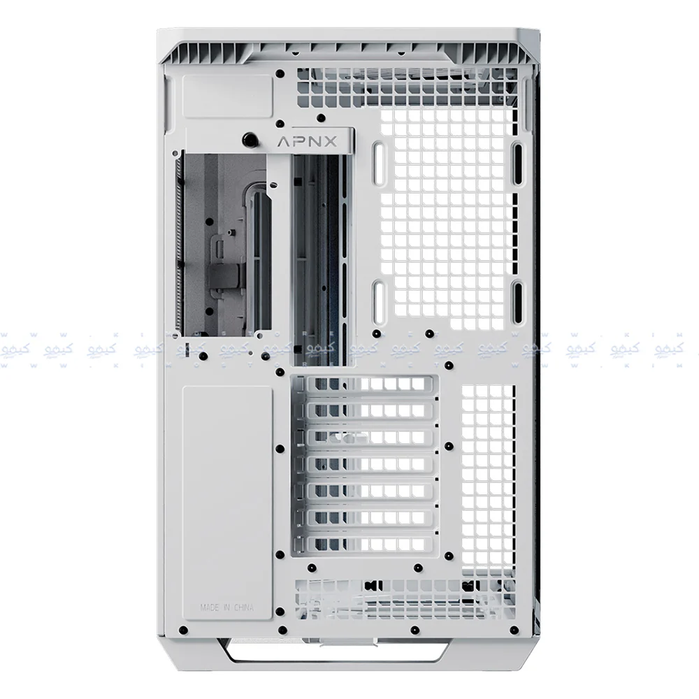 APNX V1-WT-V1 Mid Tower Case - White - Image 7