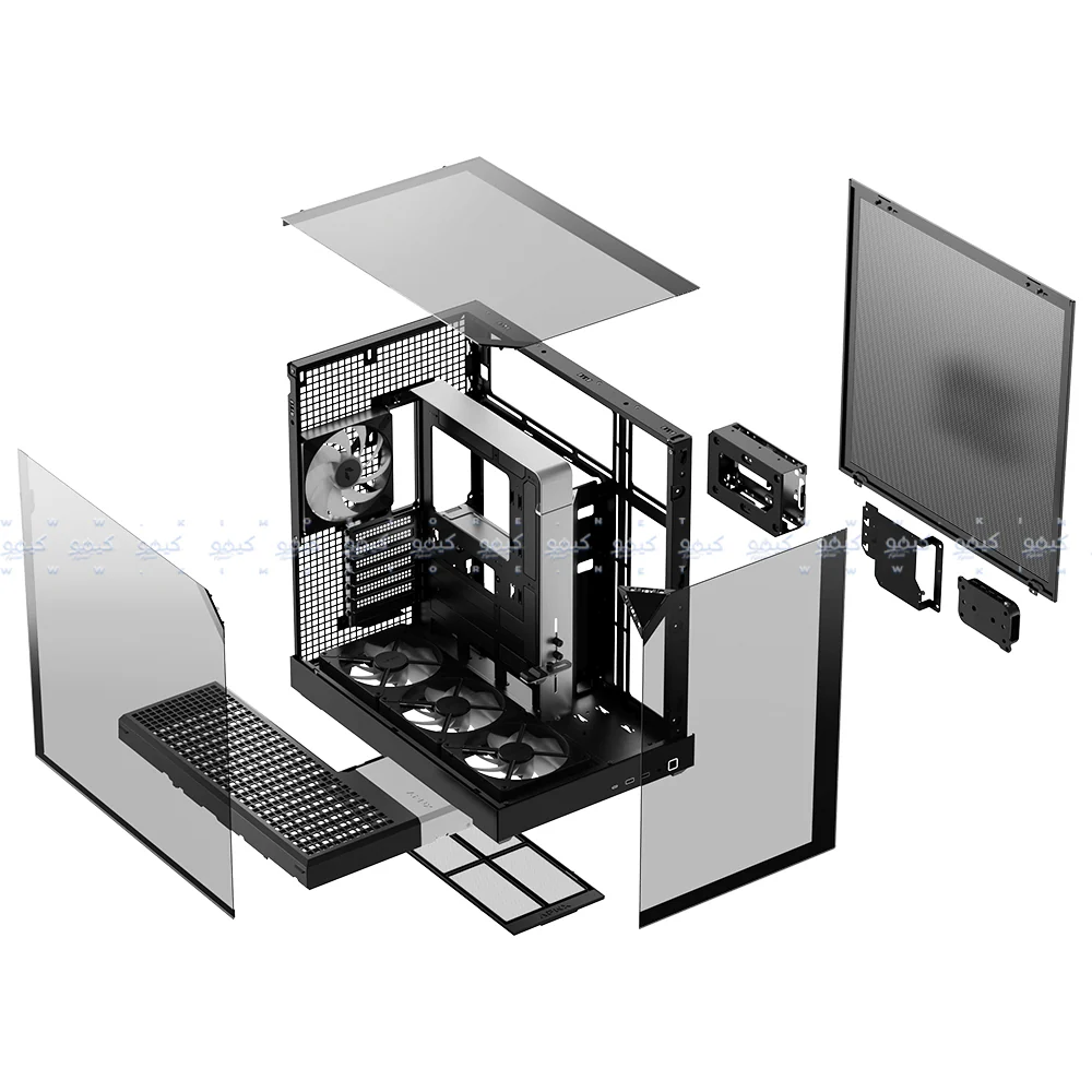 APNX V2 ARGB Gaming Mid Tower Case - Image 10