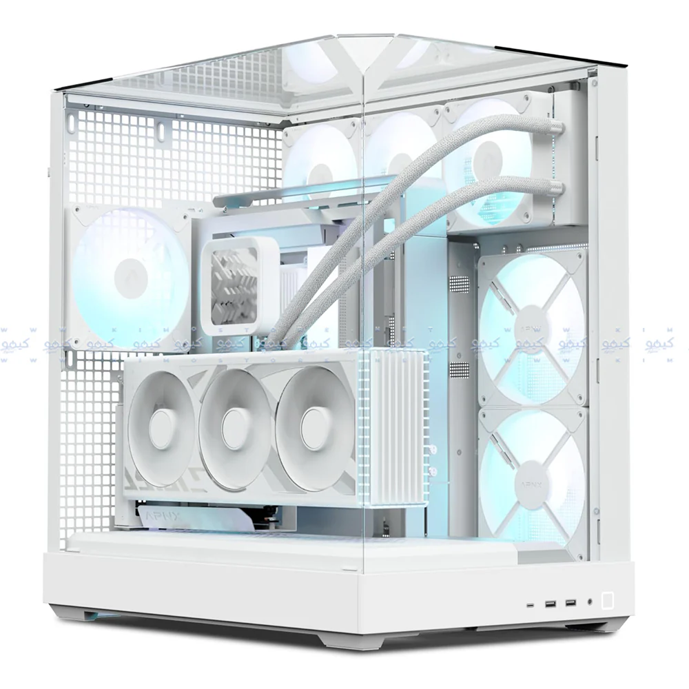APNX V2 ARGB Gaming Mid Tower Case - Image 11