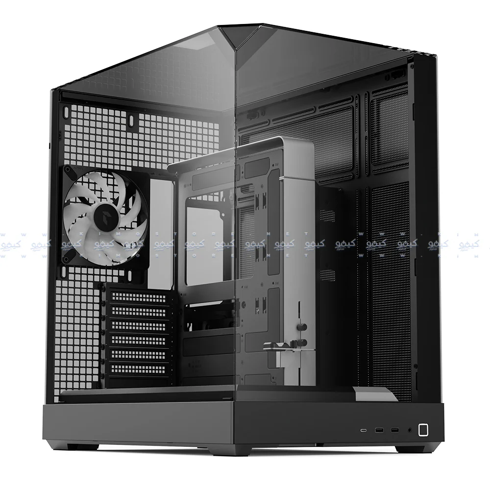 APNX V2 ARGB Gaming Mid Tower Case - Image 2
