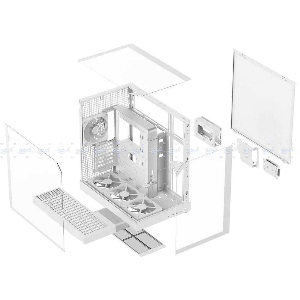 APNX V2 ARGB Gaming Mid Tower Case - Image 20
