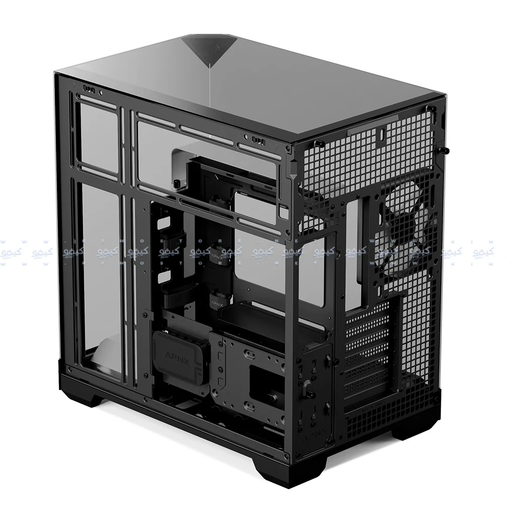 APNX V2 ARGB Gaming Mid Tower Case - Image 3