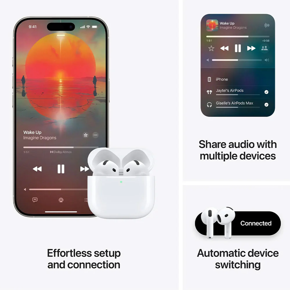 Apple Airpods 4 MXP63J/A - Image 6