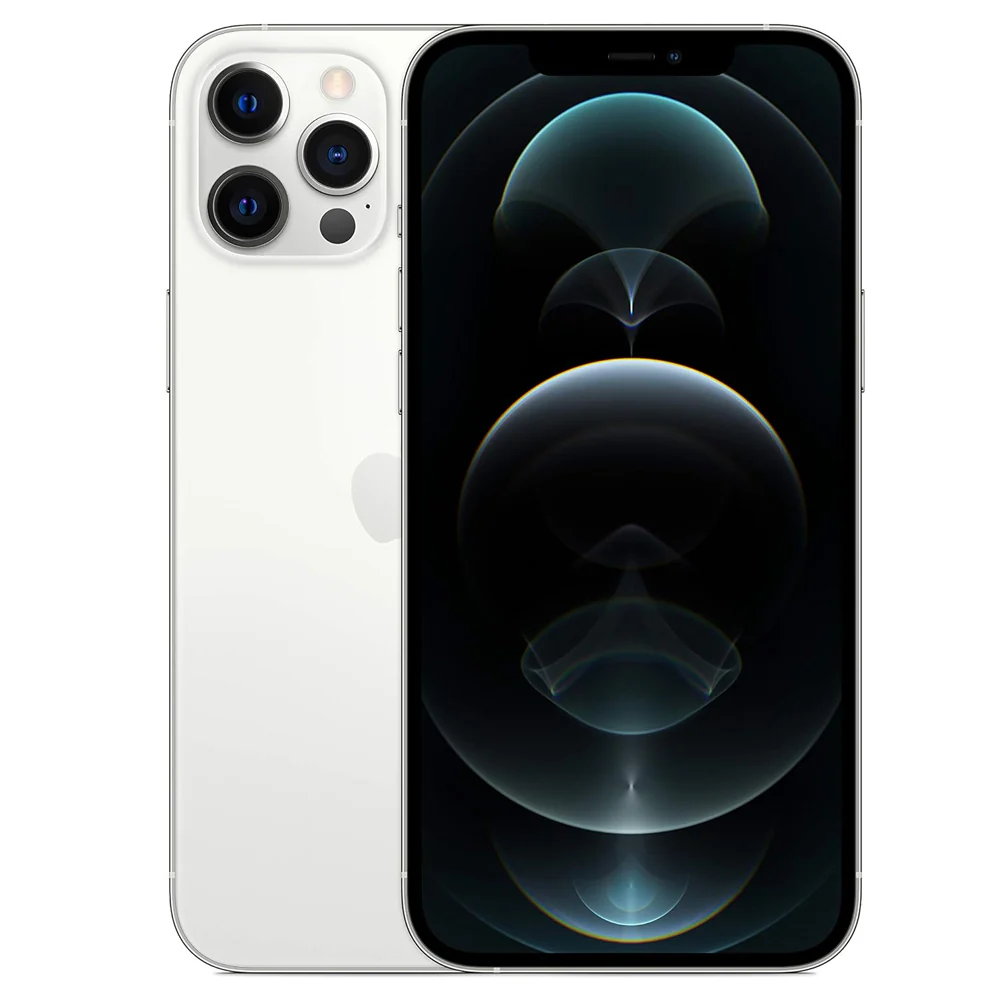 Apple iPhone 12 Pro Max Used (128GB / 6GB Ram / 6.7 Inch / 5G / 80% Battery) - Silver