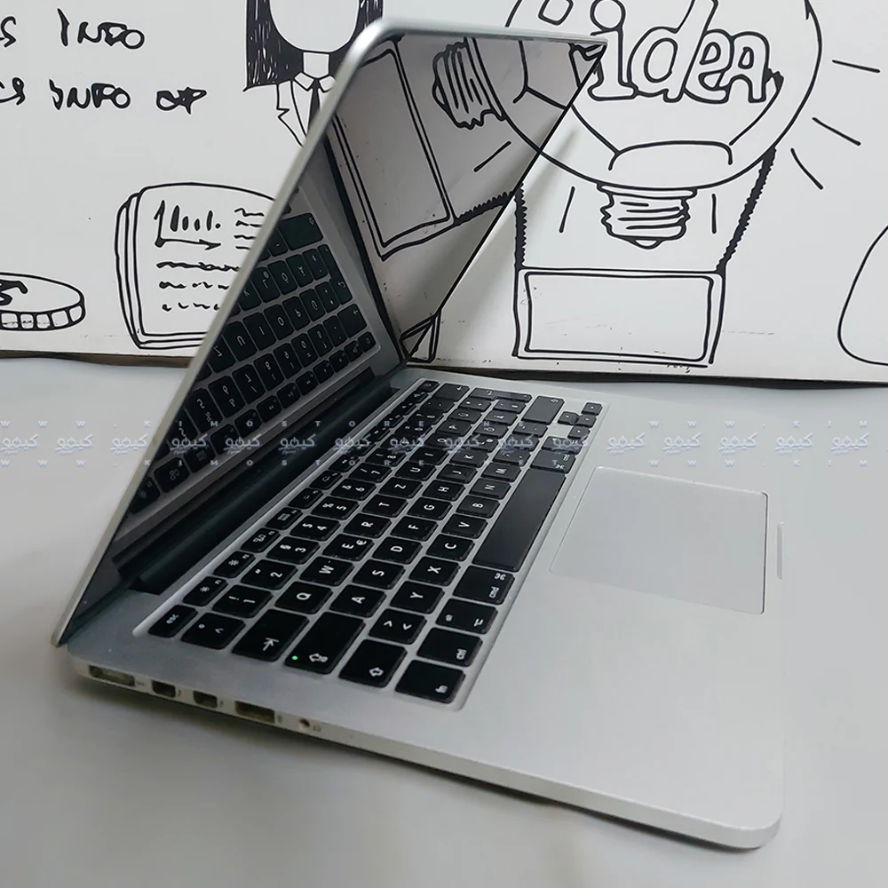 Apple MacBook Pro 11.1 2014 Laptop (Intel Core i5 - 8GB DDR3 - SSD 250GB - Intel Iris Graphics - 13.3 Inch 2K - Cam) Original Used - Image 3