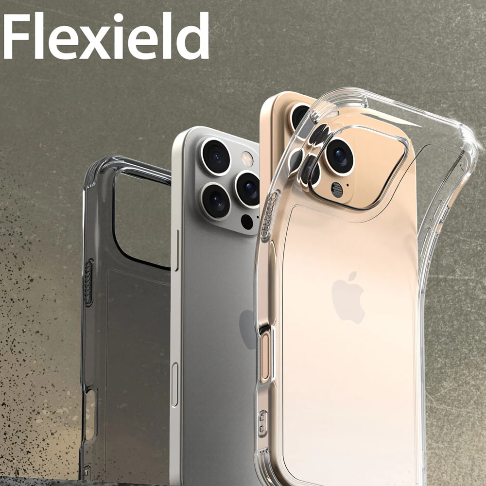 Araree Flexield Cover iPhone 16 Pro - Clear - Image 2