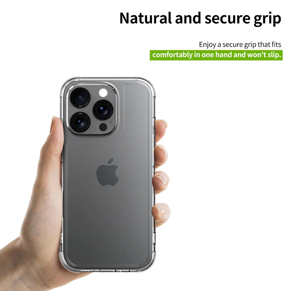 Araree Flexield Cover iPhone 16 Pro - Clear - Image 3
