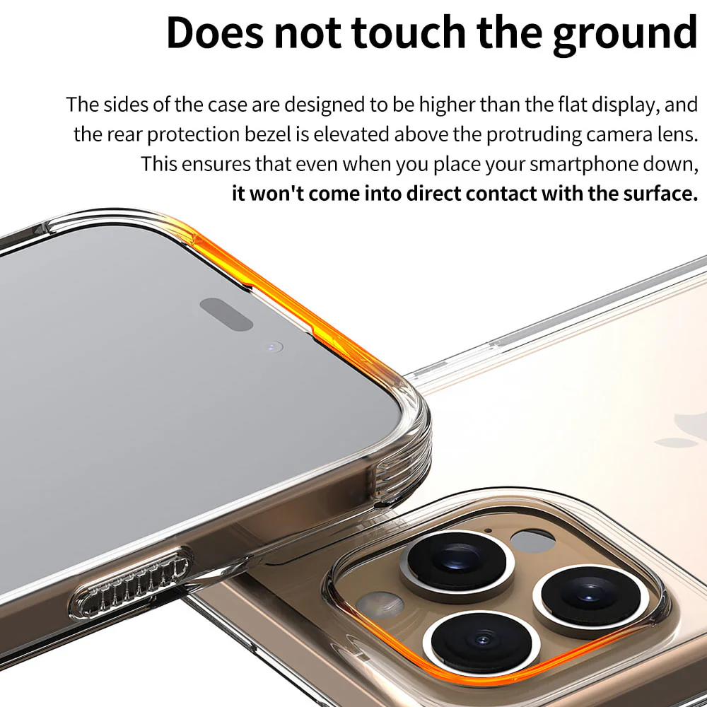 Araree Flexield Cover iPhone 16 Pro - Clear - Image 5