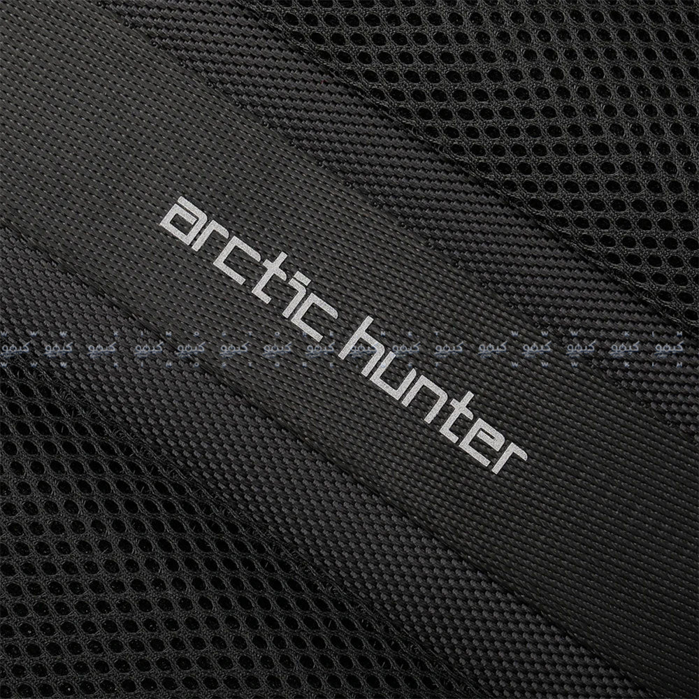 Arctic Hunter B00345 Laptop Backpack - Black - Image 10