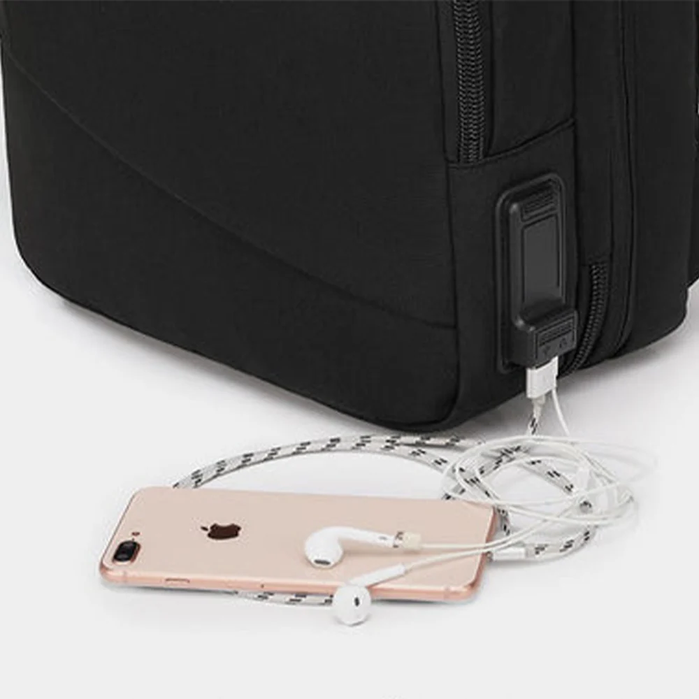Arctic Hunter B00345 Laptop Backpack - Black - Image 13