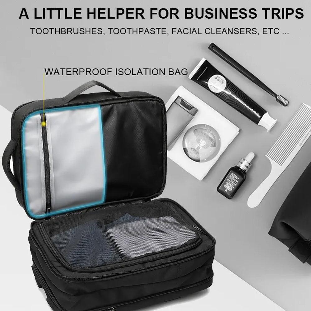 Arctic Hunter B00345 Laptop Backpack - Black - Image 15
