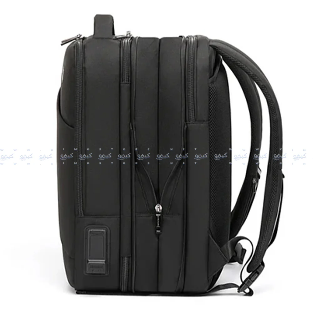 Arctic Hunter B00345 Laptop Backpack - Black - Image 5