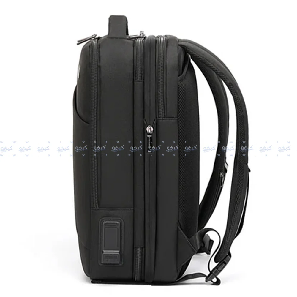 Arctic Hunter B00345 Laptop Backpack - Black - Image 6