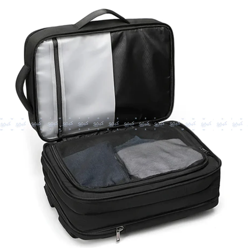 Arctic Hunter B00345 Laptop Backpack - Black - Image 7