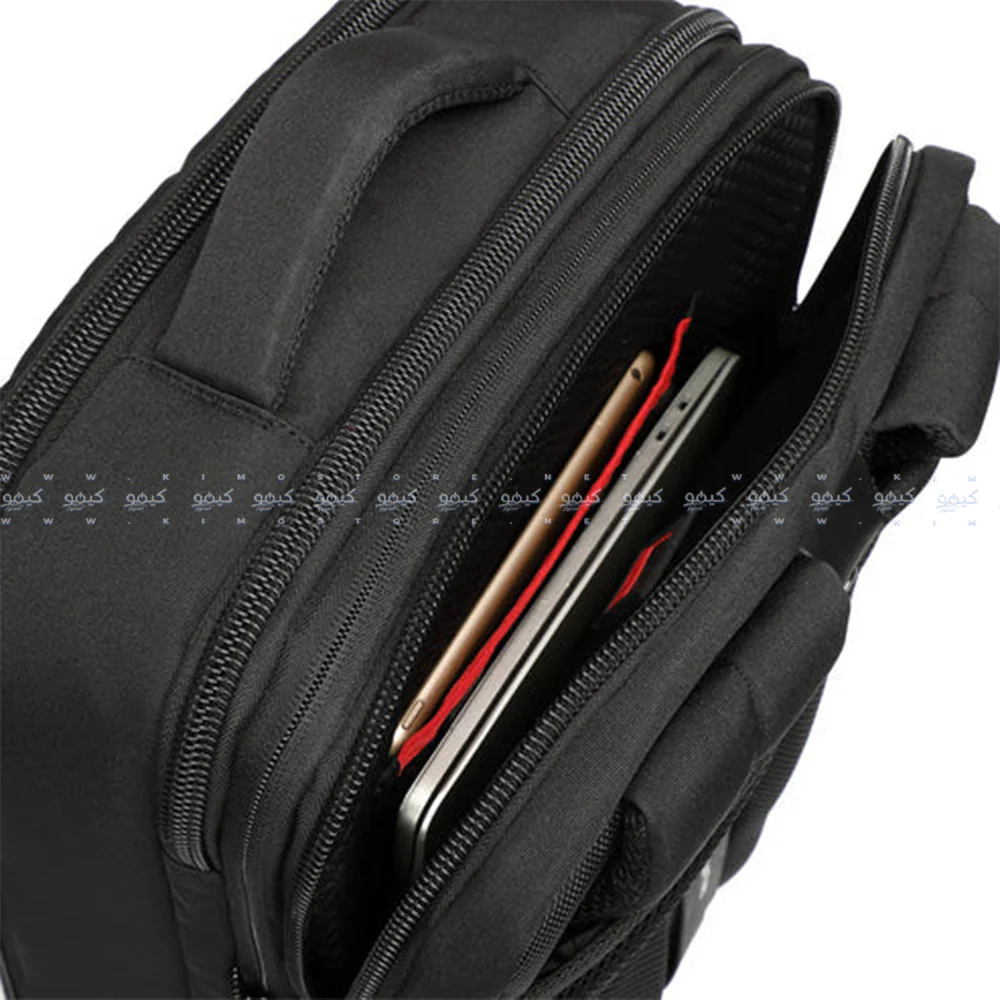 Arctic Hunter B00345 Laptop Backpack - Black - Image 8