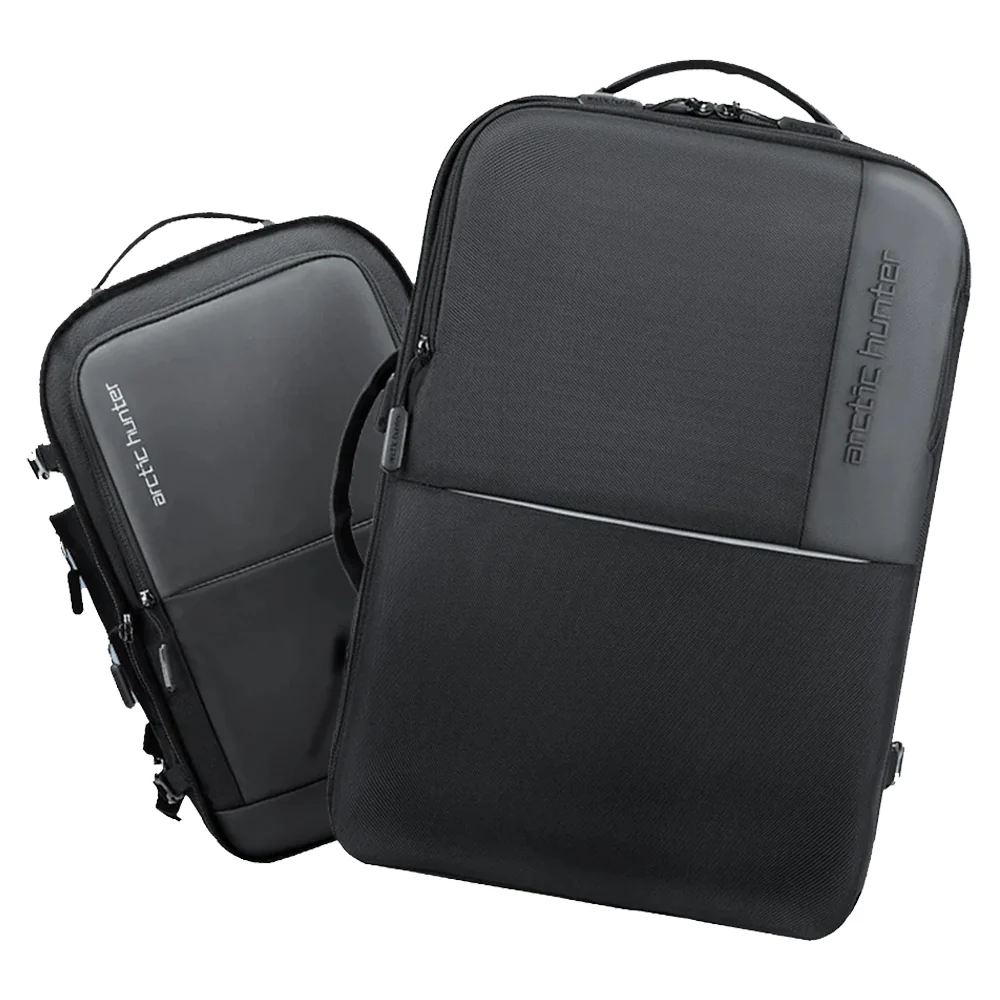 Arctic Hunter B00382 Laptop Backpack - Black