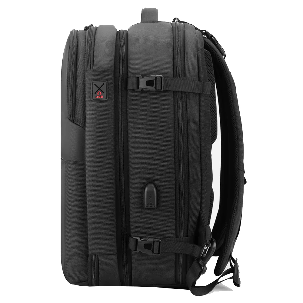 Arctic Hunter B00382 Laptop Backpack - Black - Image 4