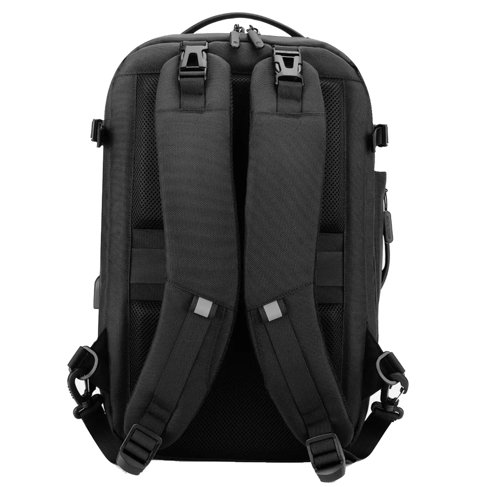 Arctic Hunter B00382 Laptop Backpack - Black - Image 5
